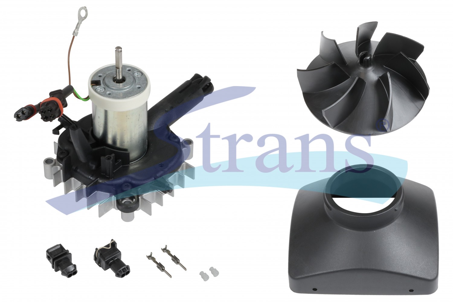 Двигун Обігрівача Автономного Webasto Air Top 2000St 24V 1526806